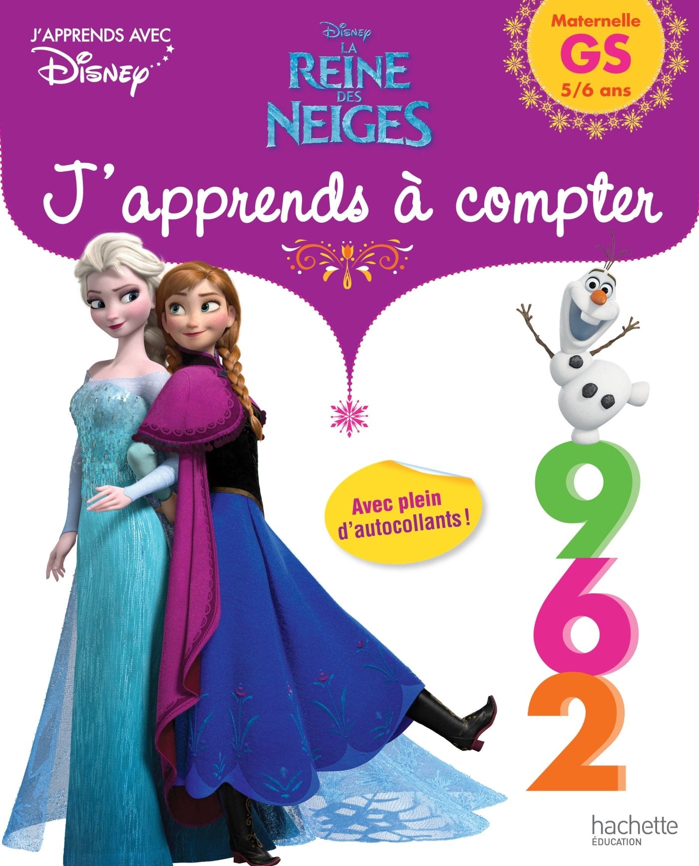 La reine des neiges maths logique Grande section Books