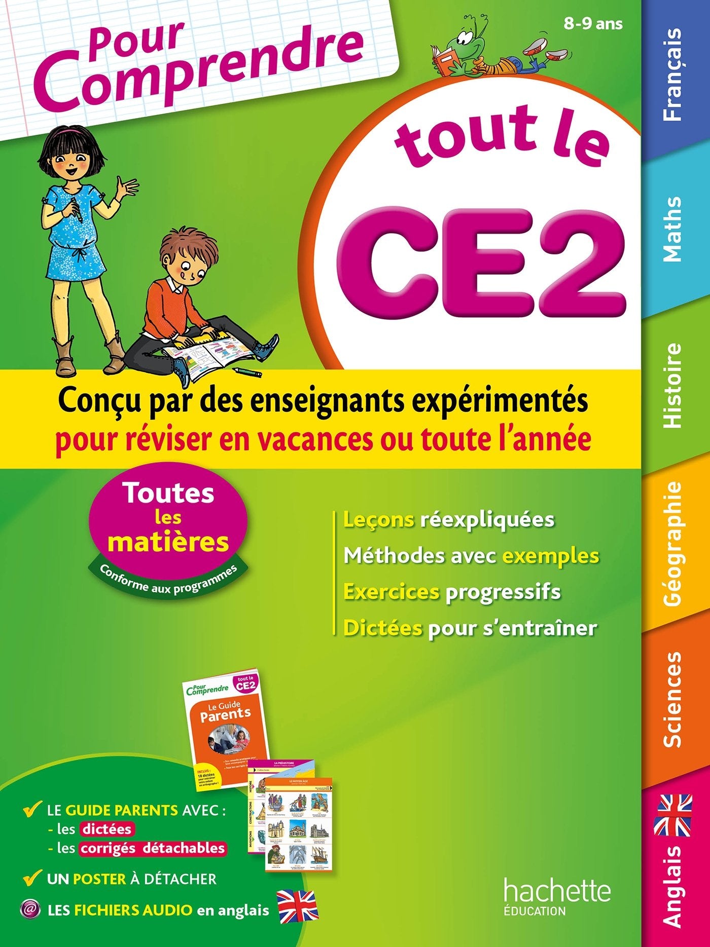 Pour comprendre tout le CE2: 8-9 ans Books