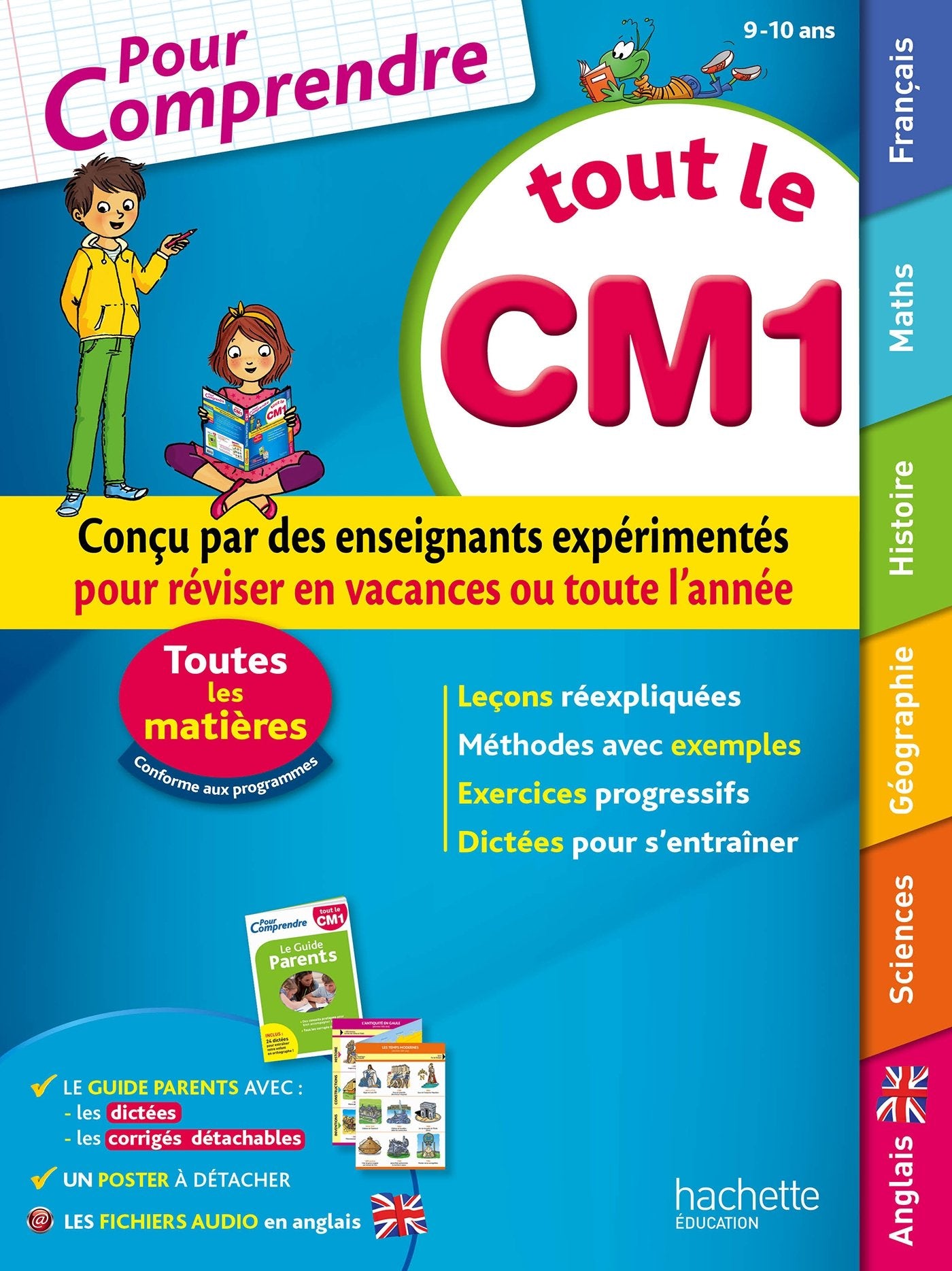 Pour comprendre tout le CM1: 9-10 ans book