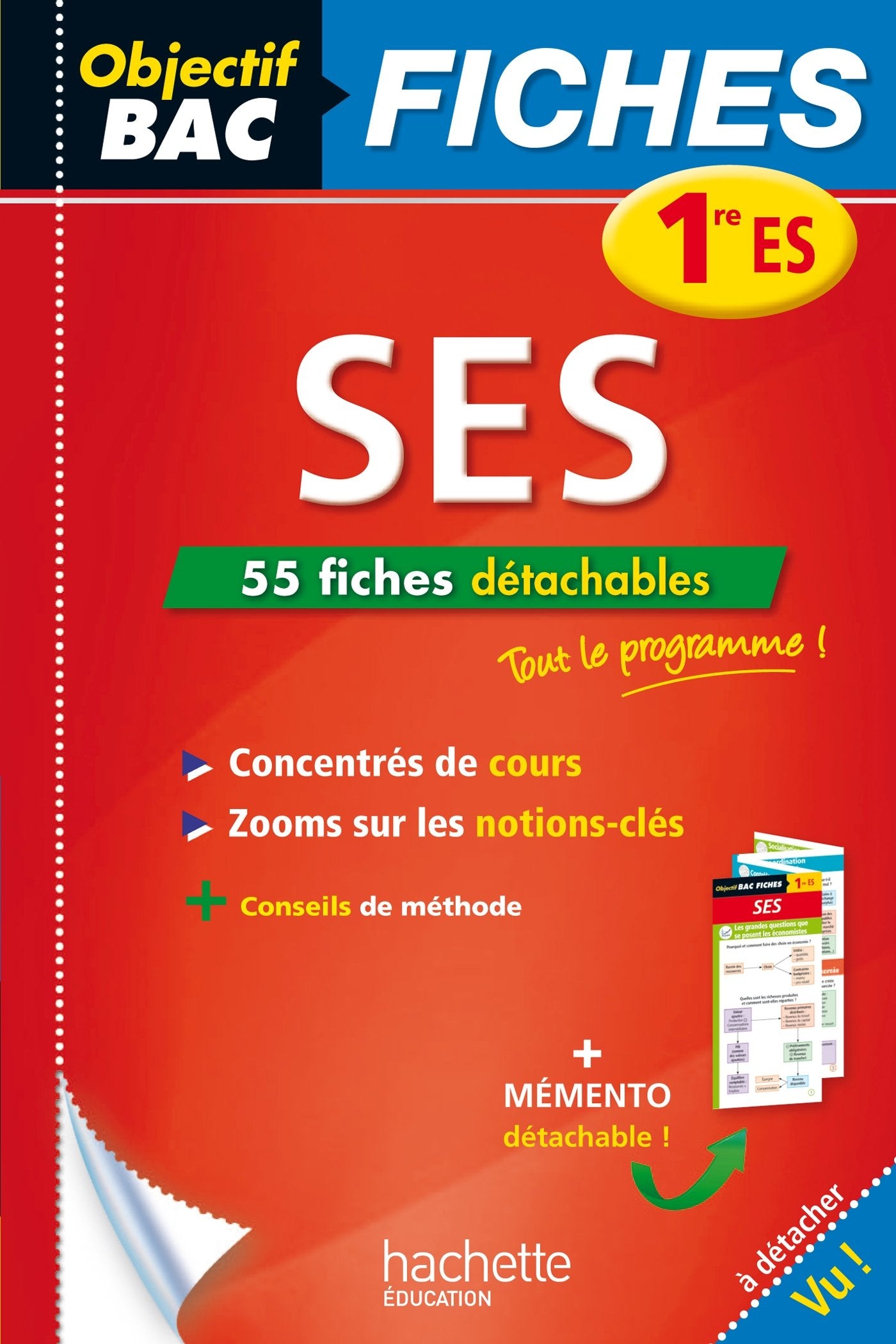 Sciences économiques et sociales 1re ES Books