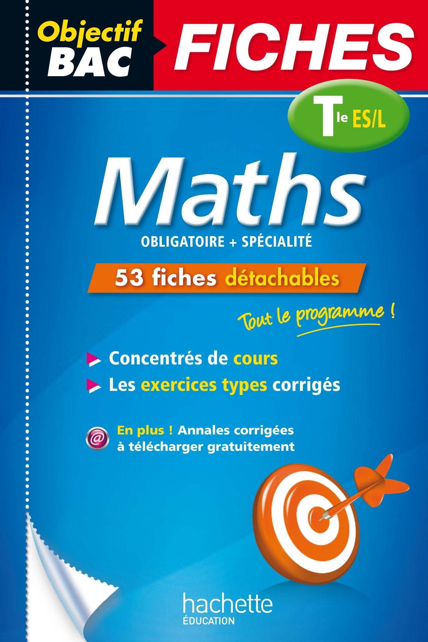 Maths Tle ES/L: Enseignements obligatoire et de spécialité (ES) ; Enseignement de spécialité (L) book