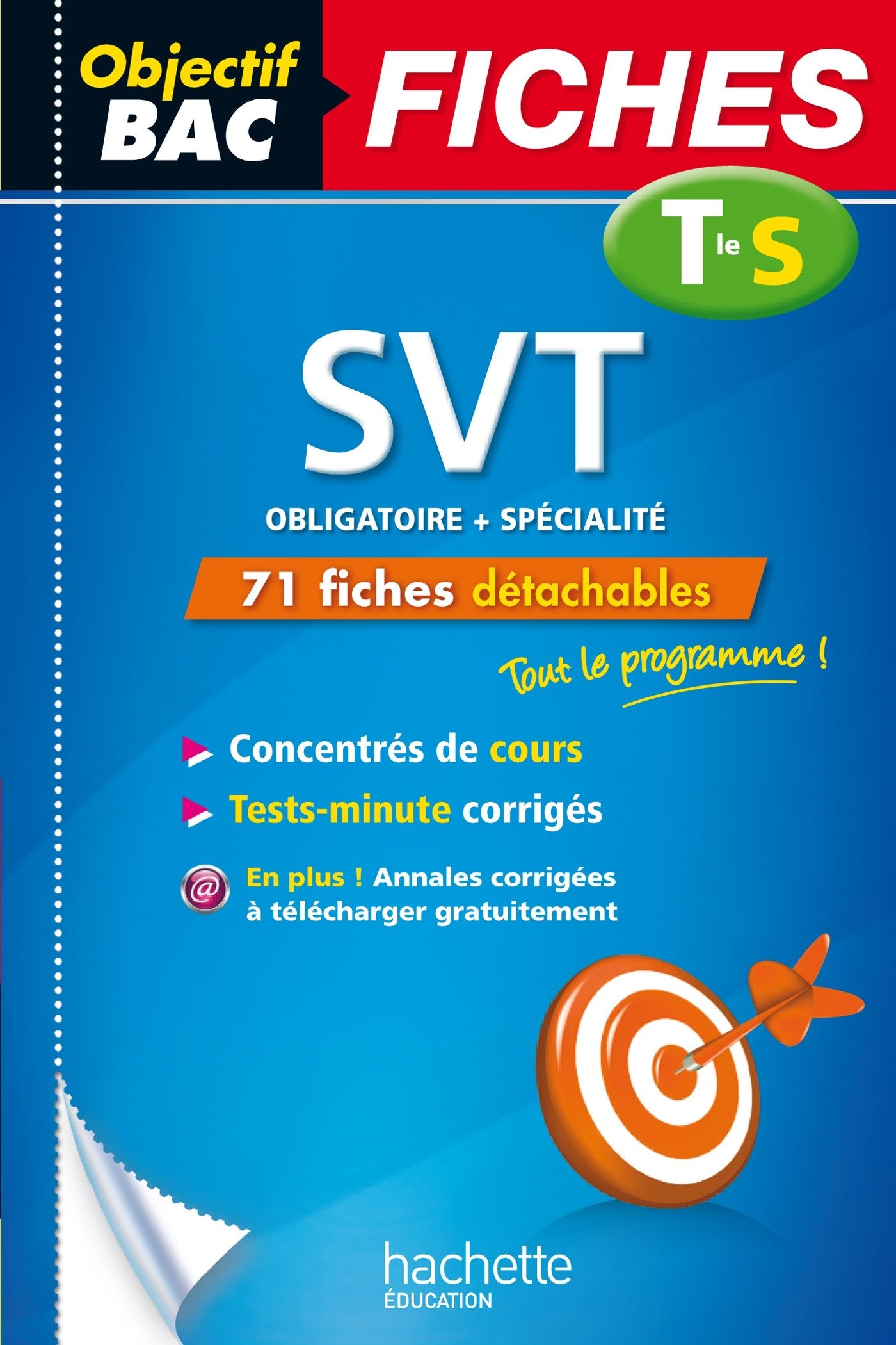 Sciences de la Vie et de la Terre Tle S: Enseignements spécifique et de spécificité book