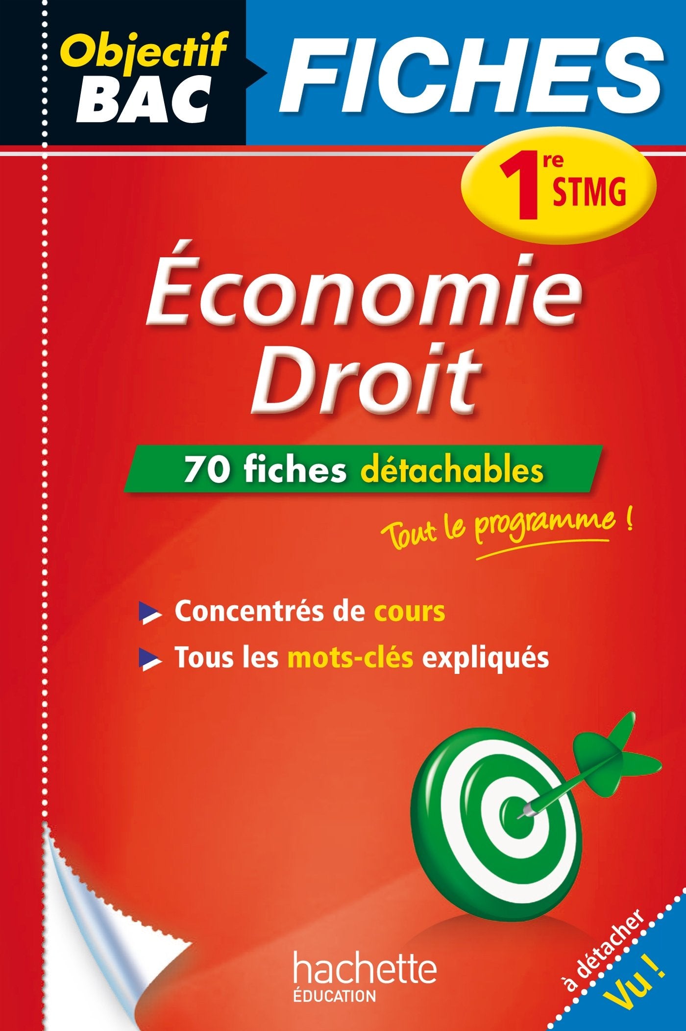 Economie droit 1re STMG book