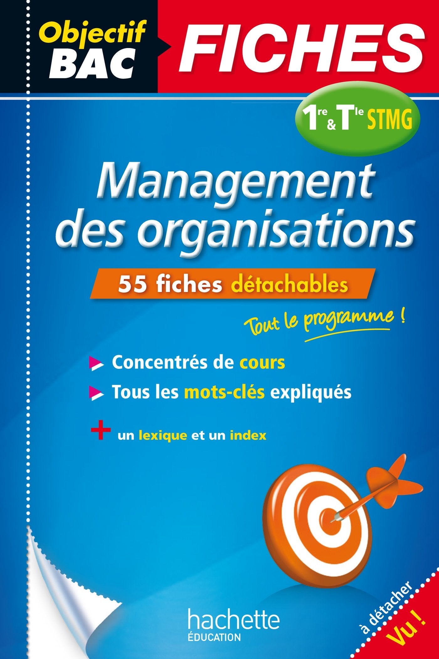Management des organisations 1re et Tle STMG Books