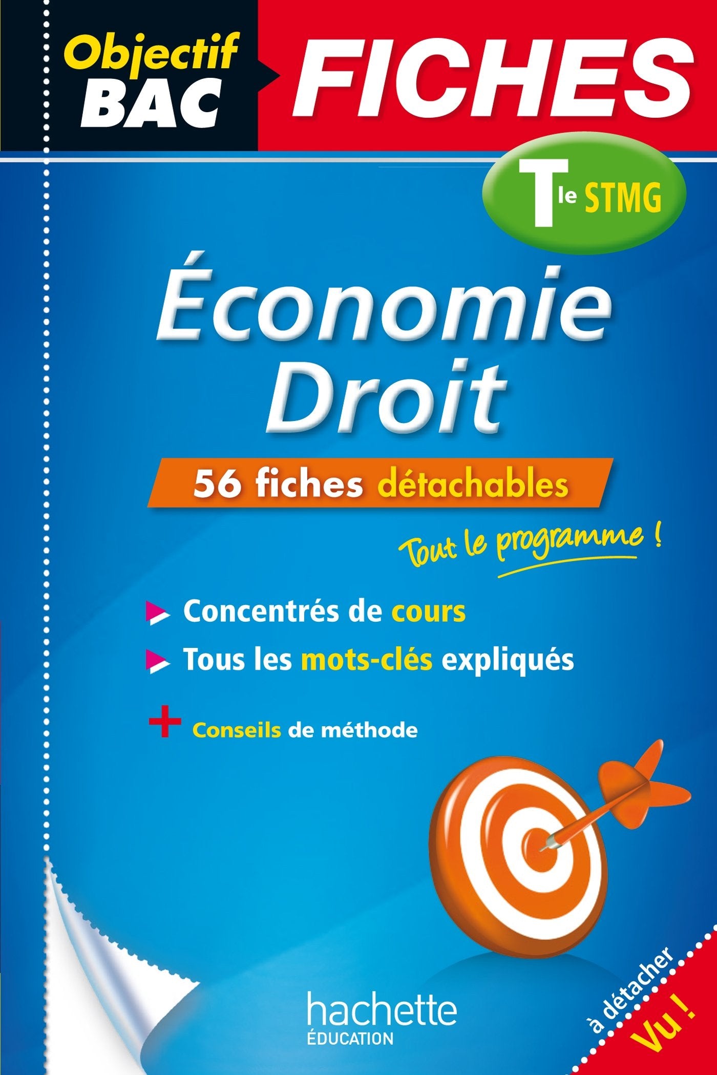 Economie droit Tle STMG Books