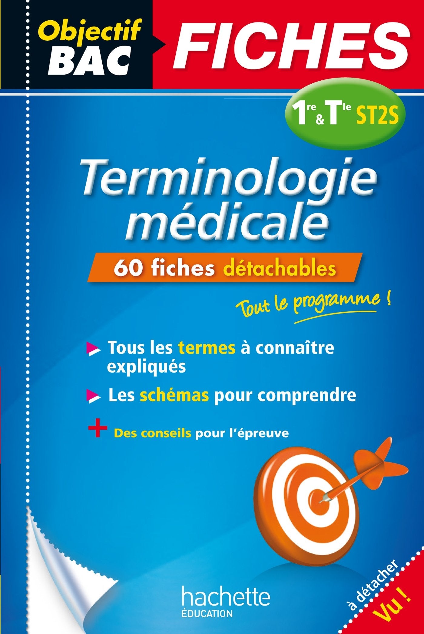 Terminologie médicale 1re et Tle ST2S Books