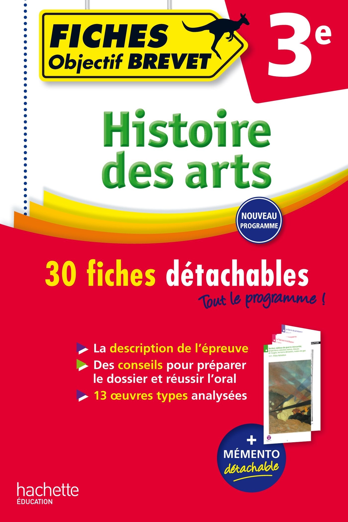 Histoire des arts 3e: Fiches Books