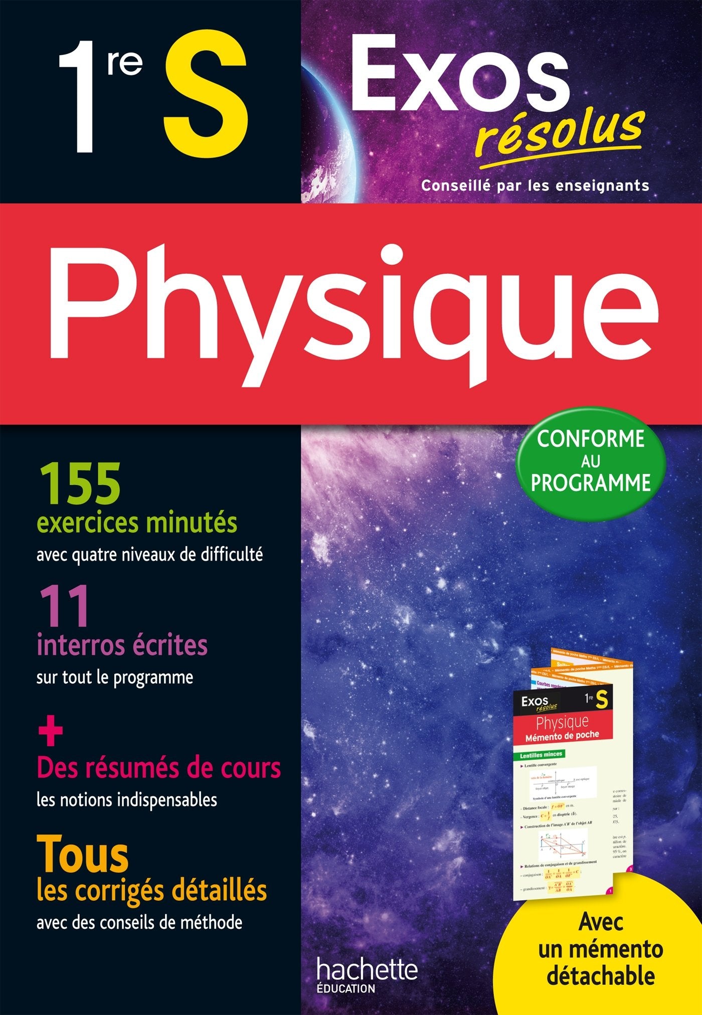 Exos Resolus Physique 1Re S Non-fiction