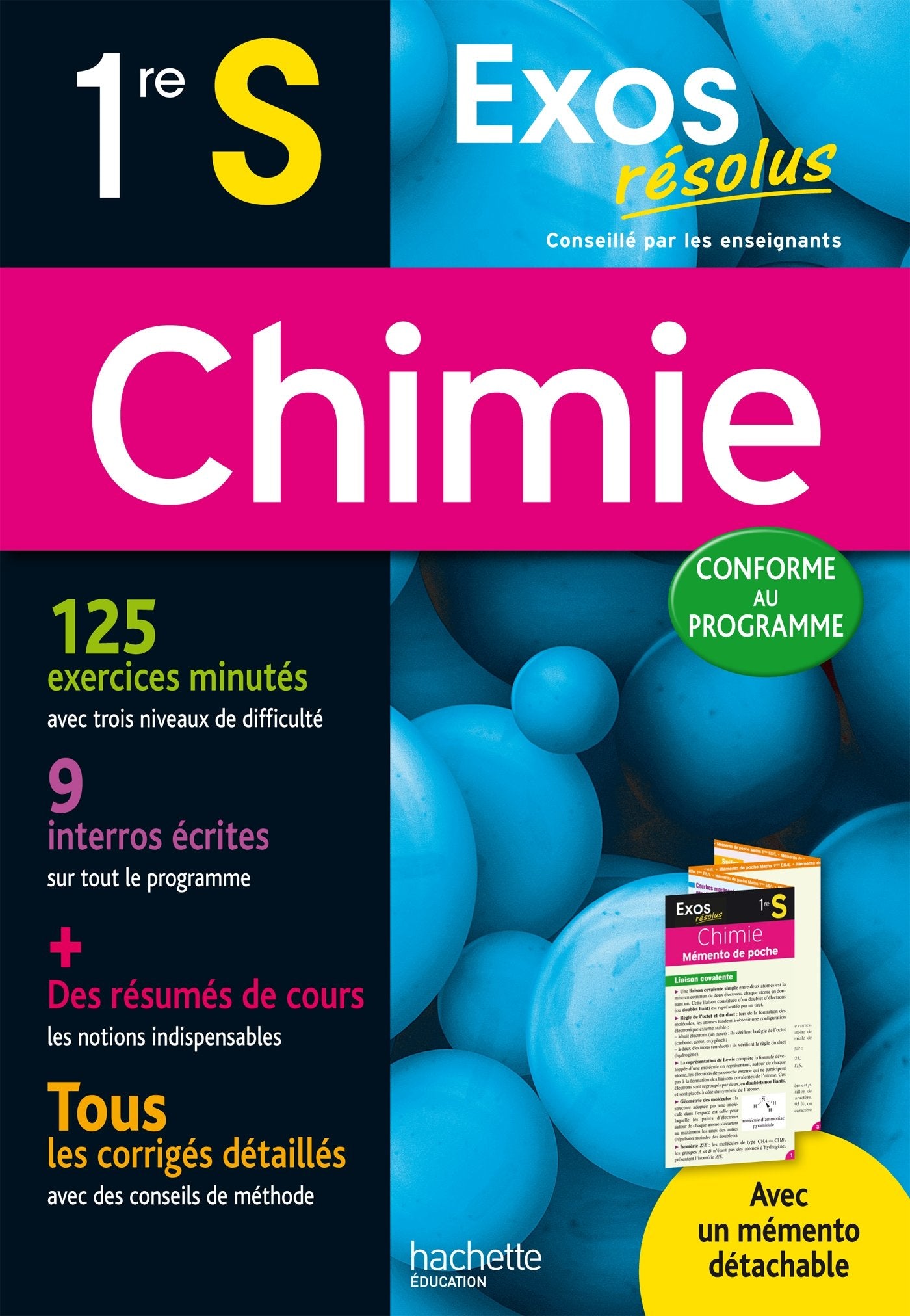 Exos Resolus Chimie 1Re S book
