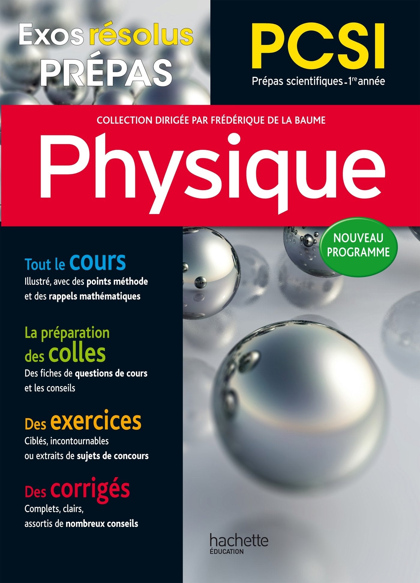 Exos Résolus - Prépas Physique PCSI book