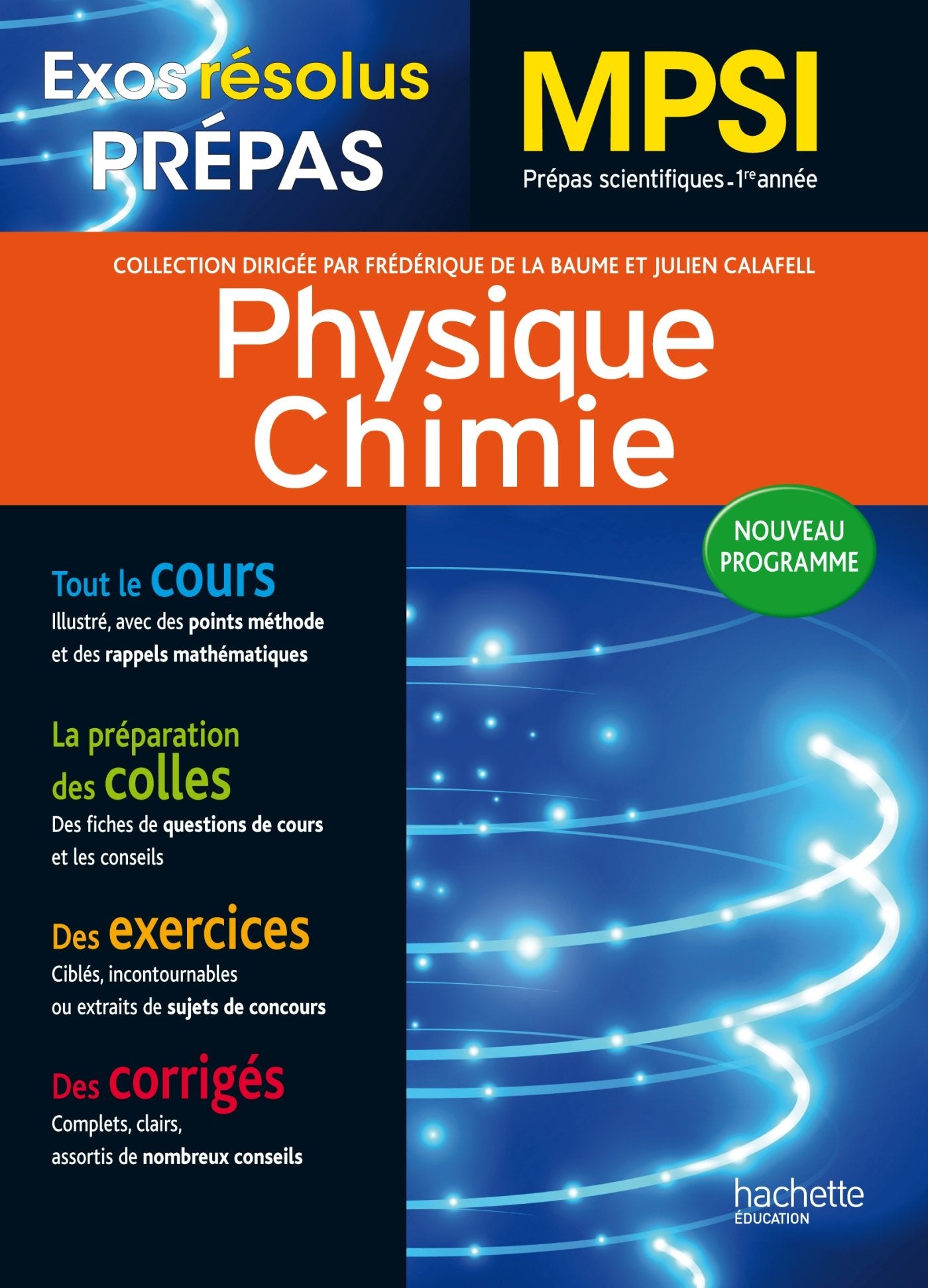 Exos Résolus - Prépas Physique-Chimie MPSI: Prépas scientifiques 1re année Professional & Reference Books