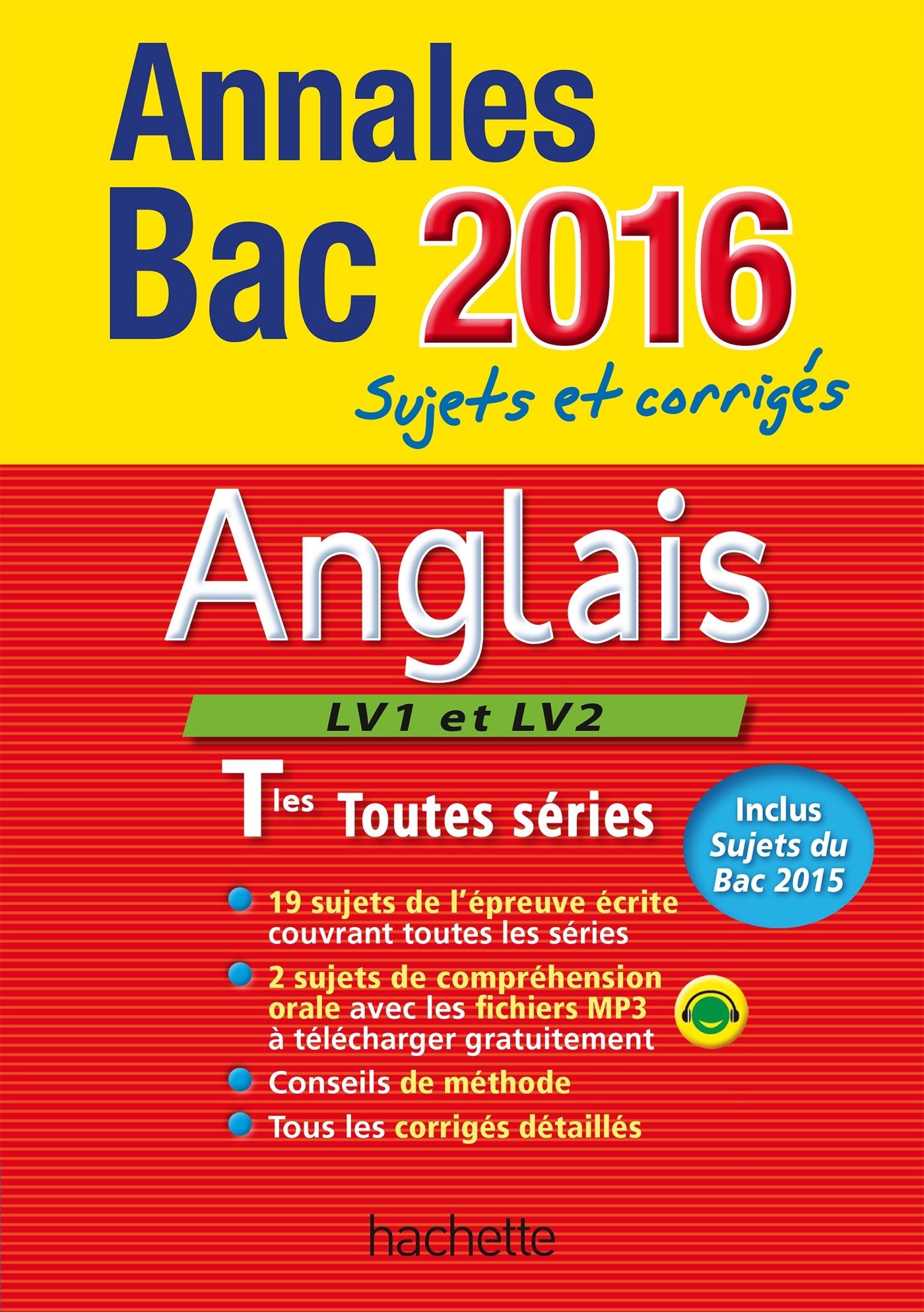 Anglais LV1 et LV2 Tles toutes séries: Sujets et corrigés book