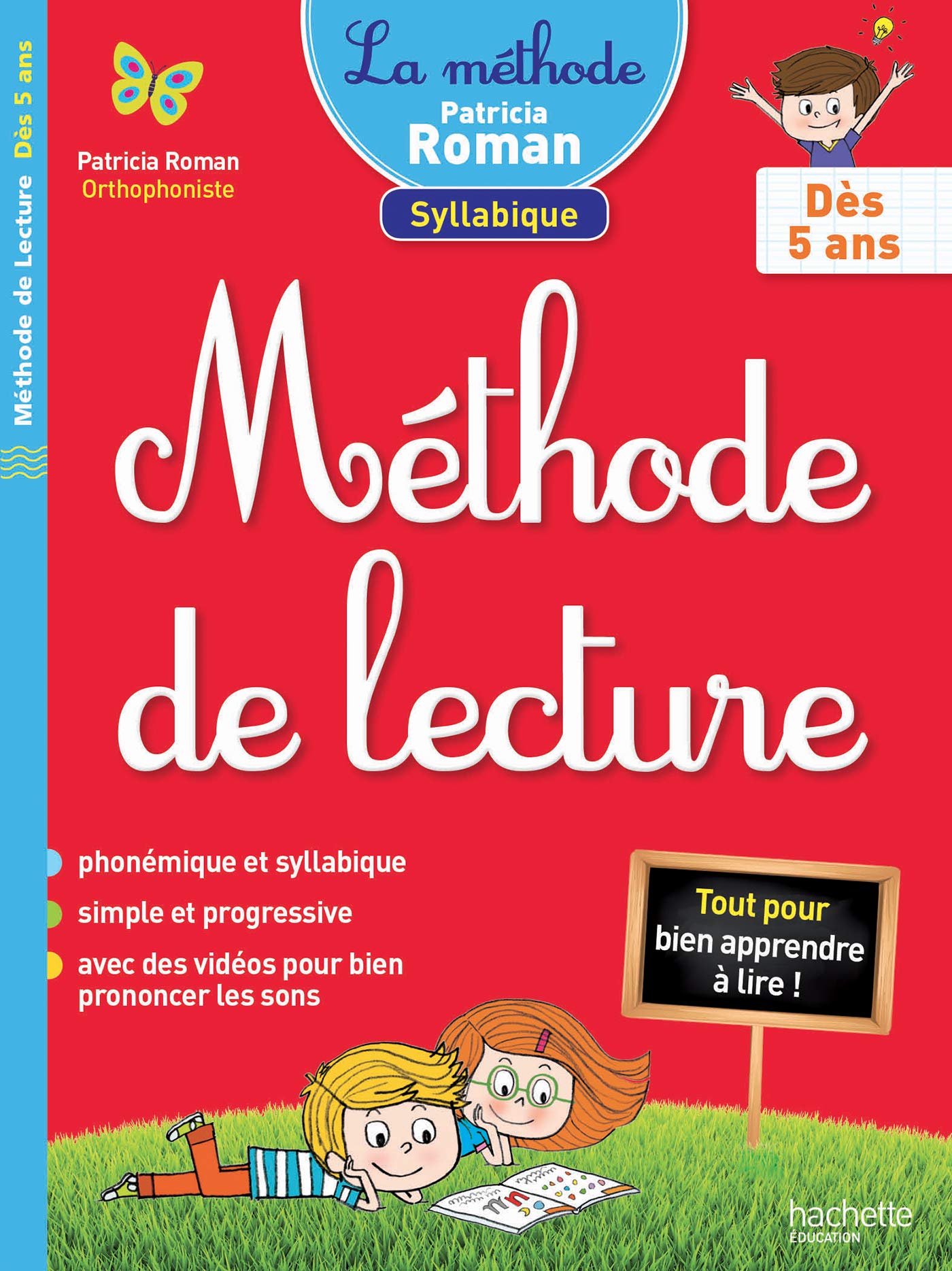 Méthode Patricia Roman - Méthode De Lecture dès 5 ans book