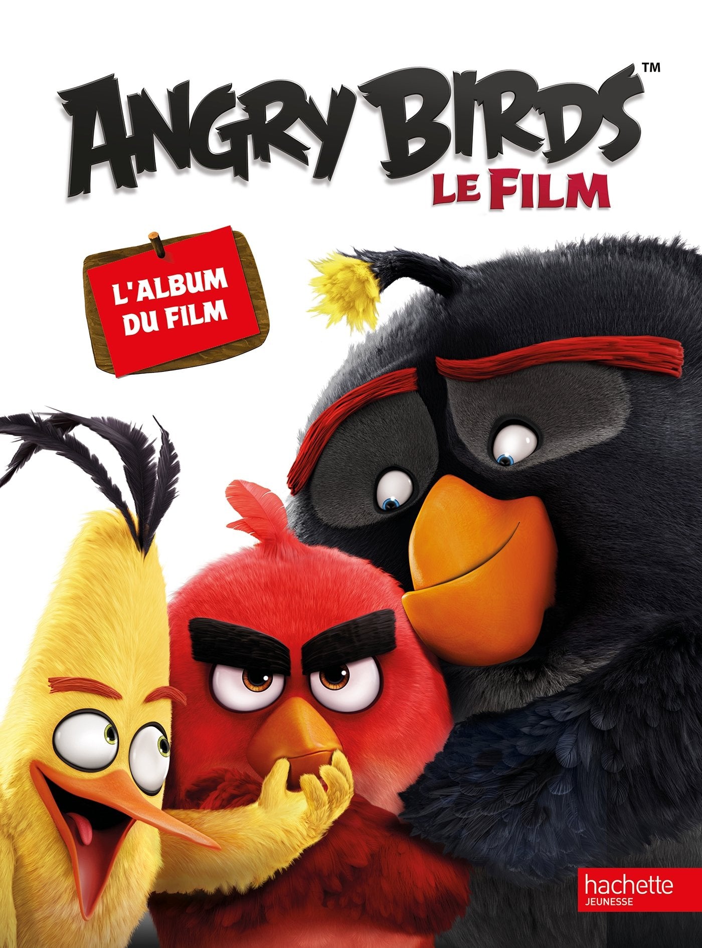 Angry Birds, le film: L'album du film book