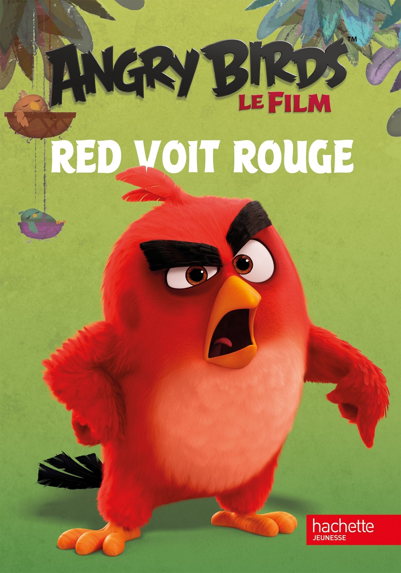 Angry birds le film: Red voit rouge book