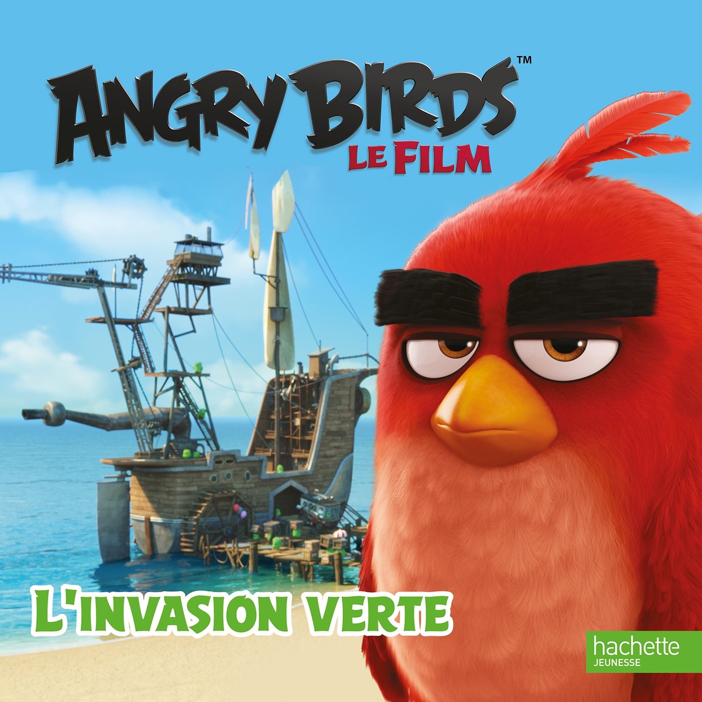 Angry Birds le film: L'invasion verte book