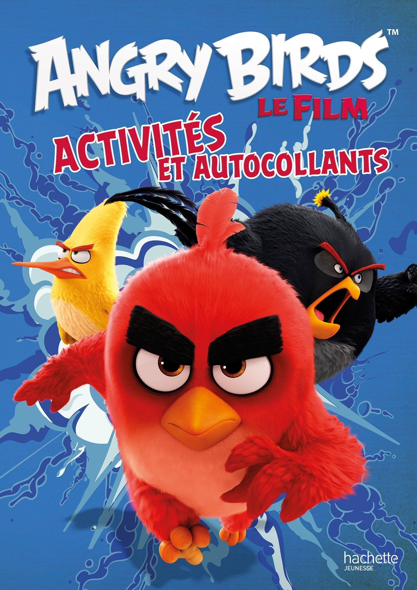 Angry Birds le film: Activités et autocollants book