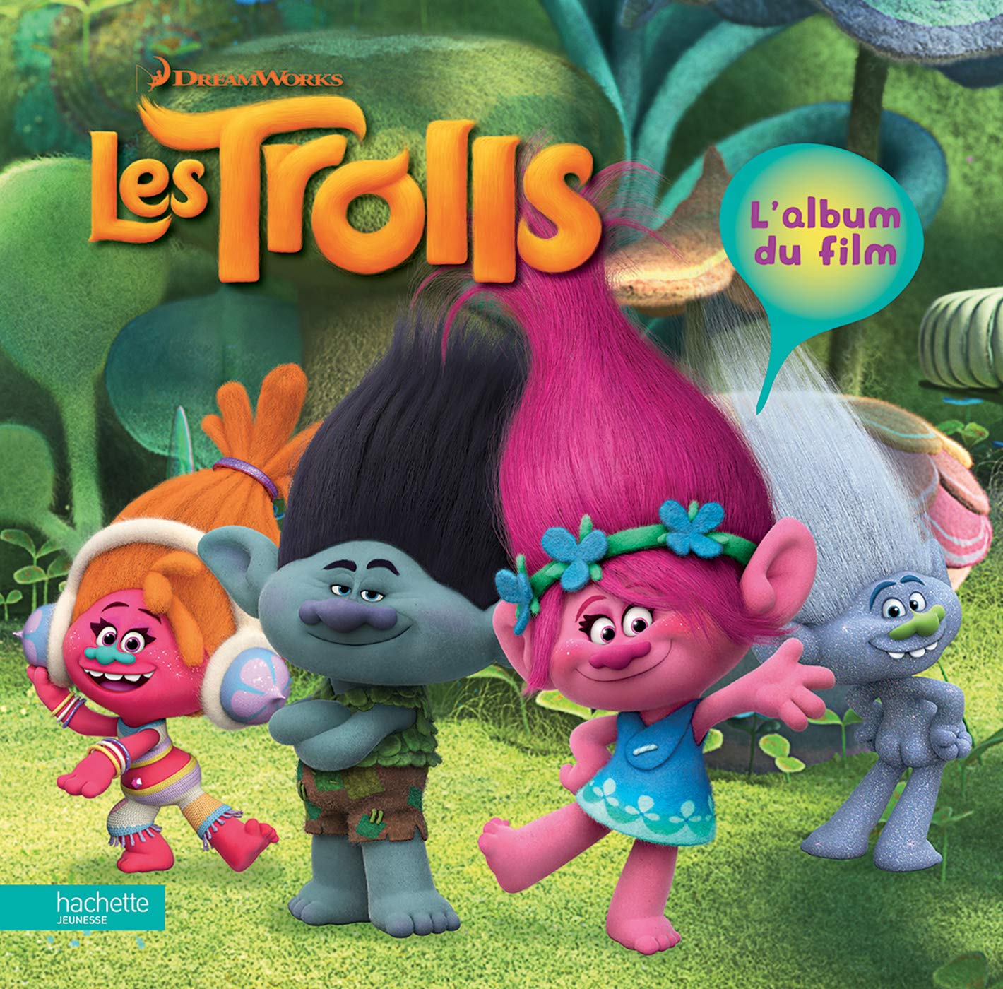 Trolls - Album du film Children's books