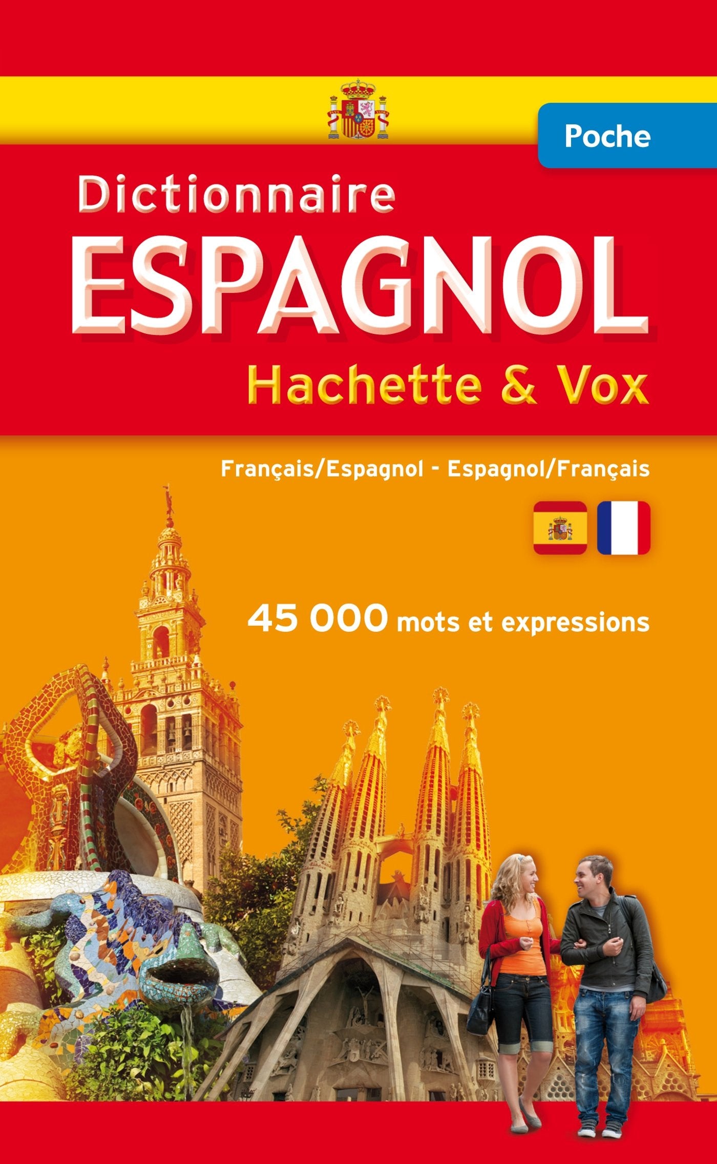 Dictionnaire de poche français-espagnol espagnol-français book