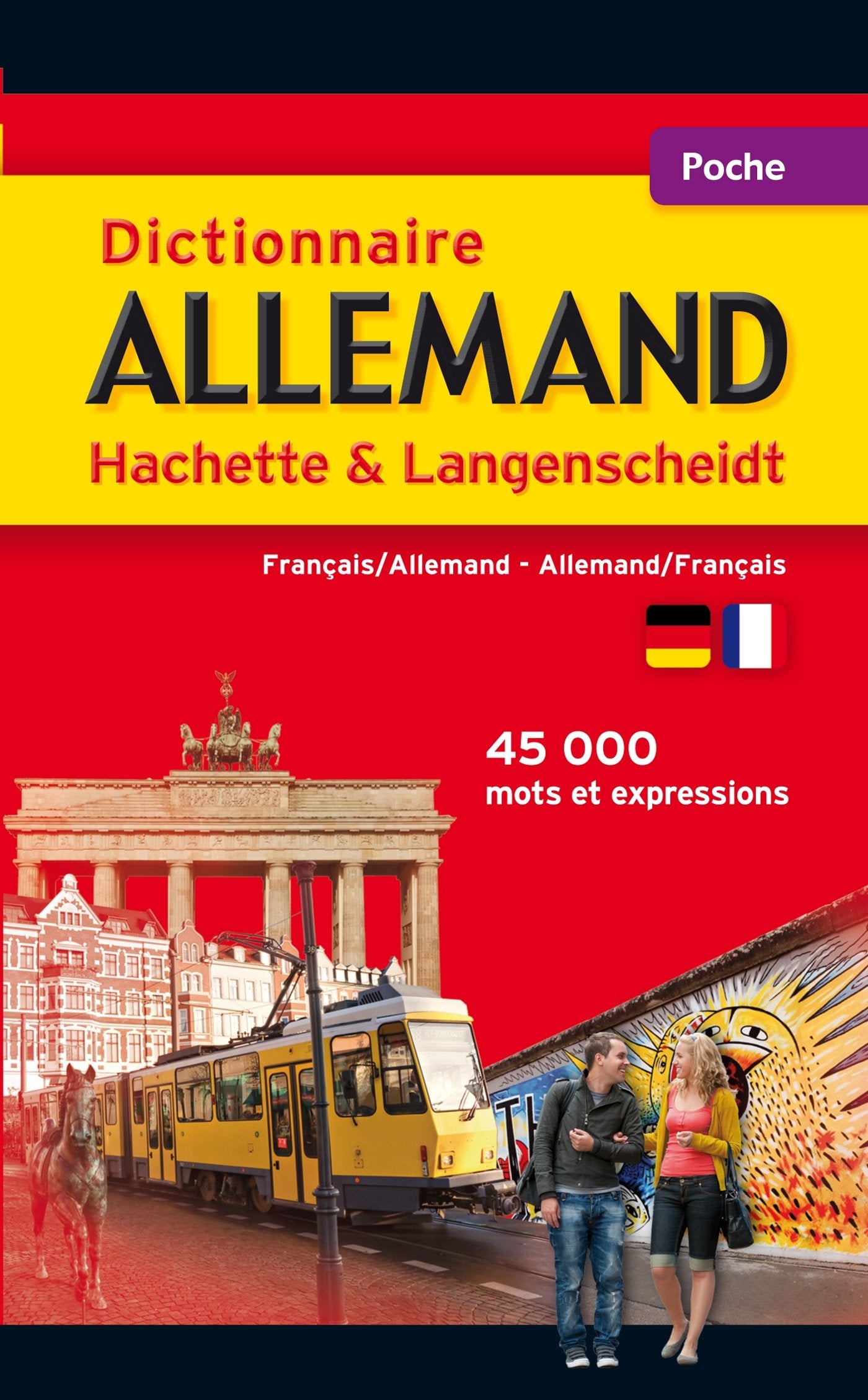 Dictionnaire Hachette Langenscheidt Francais-Allemand/Allemand-Franc: Français-allemand, allemand-français Reference Books