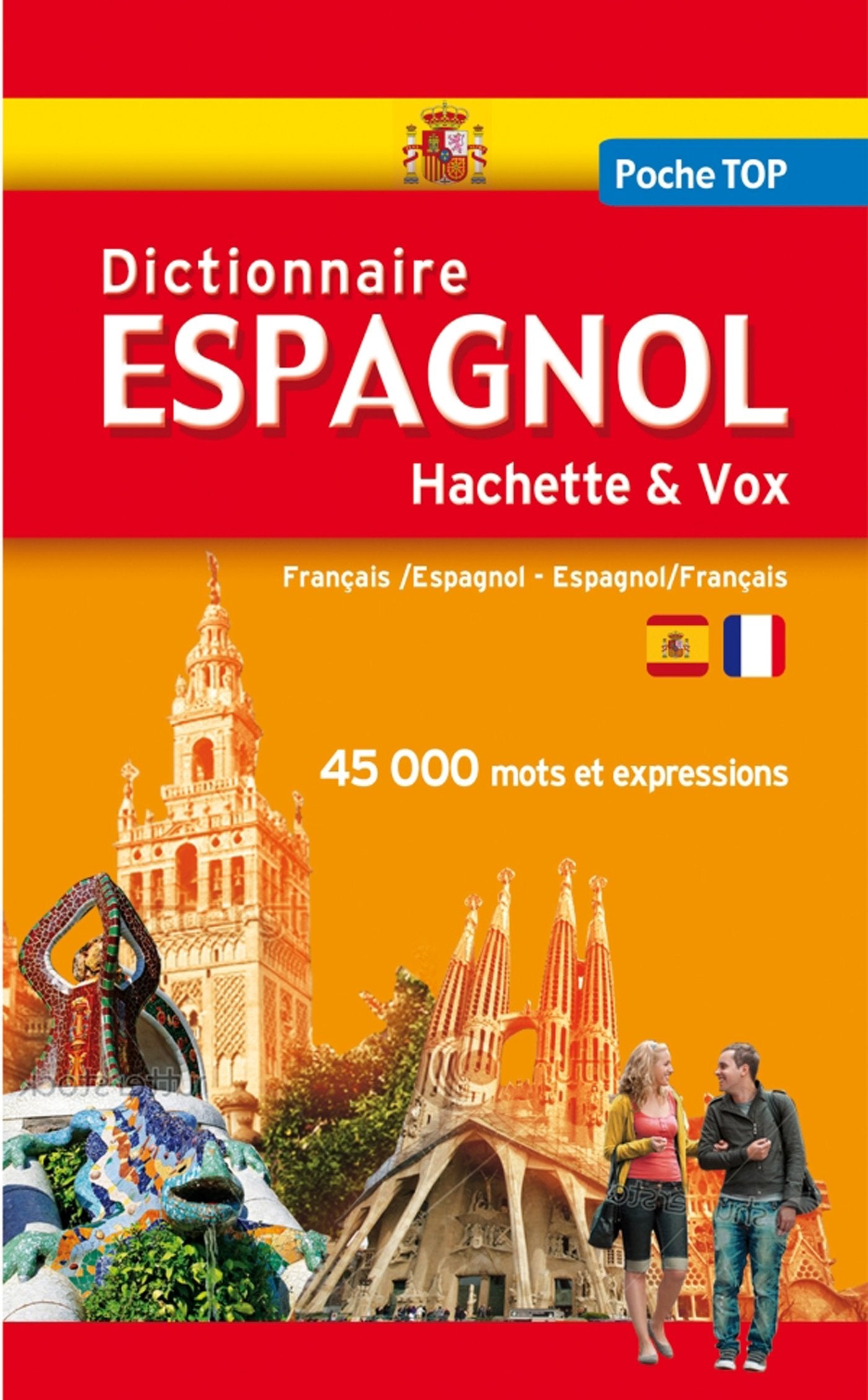 Dictionnaire de poche Hachette & Vox français-espagnol et espagnol-français book