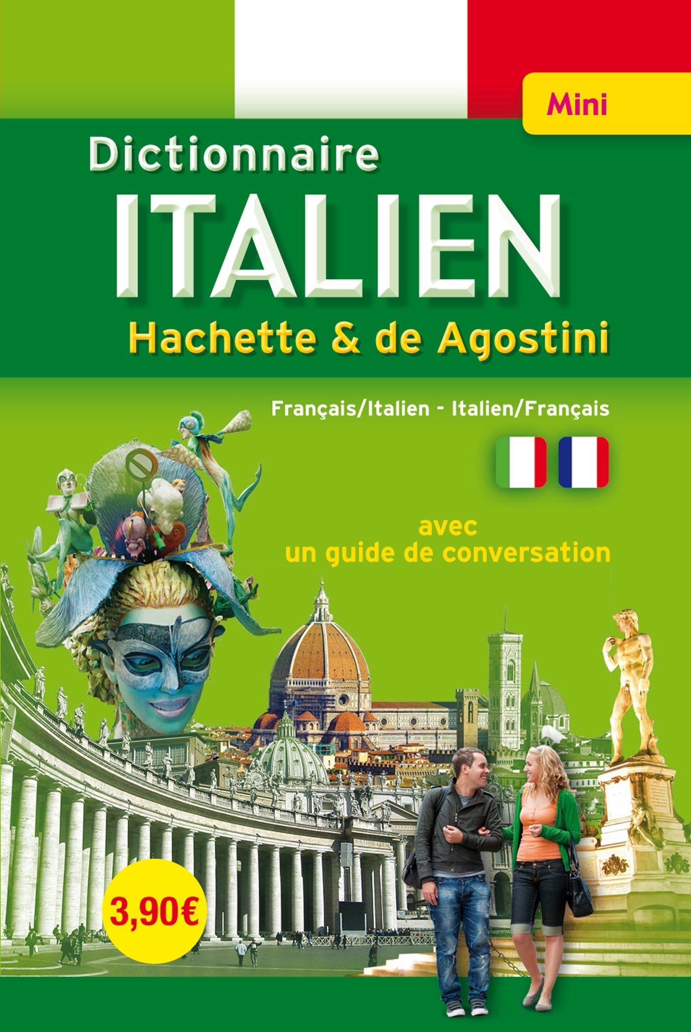 Mini dictionnaire français-italien italien-français Books