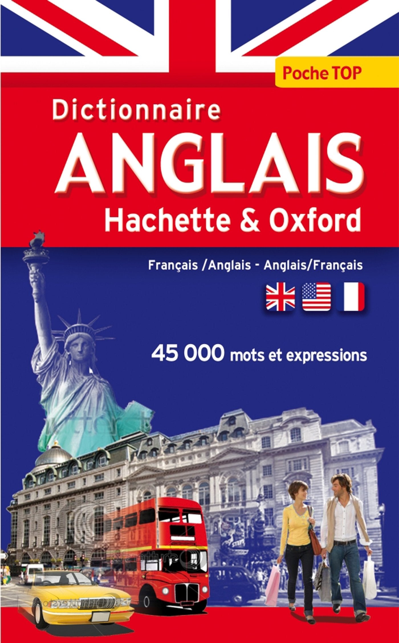 Dictionnaire de poche Hachette & Oxford français-anglais et anglais-français book