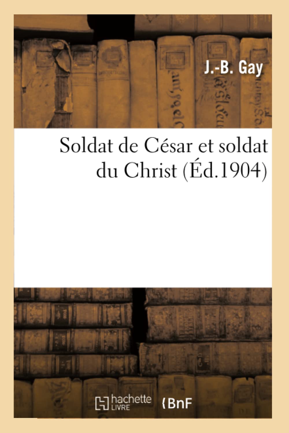 Soldat de César et soldat du Christ book