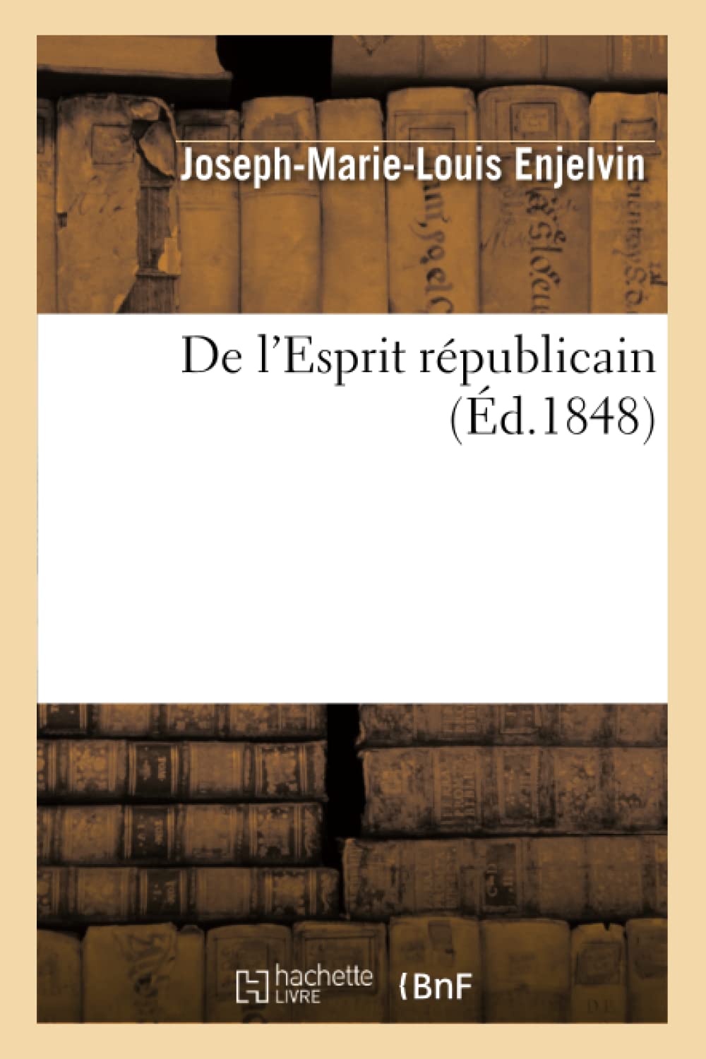 De l'Esprit républicain book