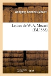 Lettres de W. A. Mozart book