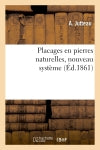 Placages en pierres naturelles, nouveau système book