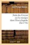 Suite des Erreurs sur la musique dans l'Encyclopédie Film, Art & Culture