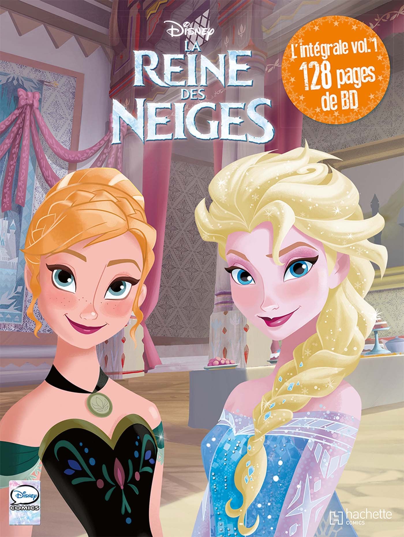 LA REINE DES NEIGES-INTEGRALE #1 A #3 Manga