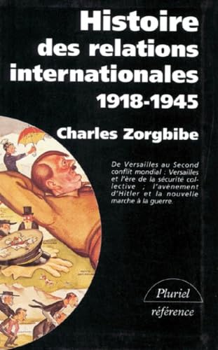 De la paix de Versailles à la grande alliance contre Hitler : 1918-1945 Books