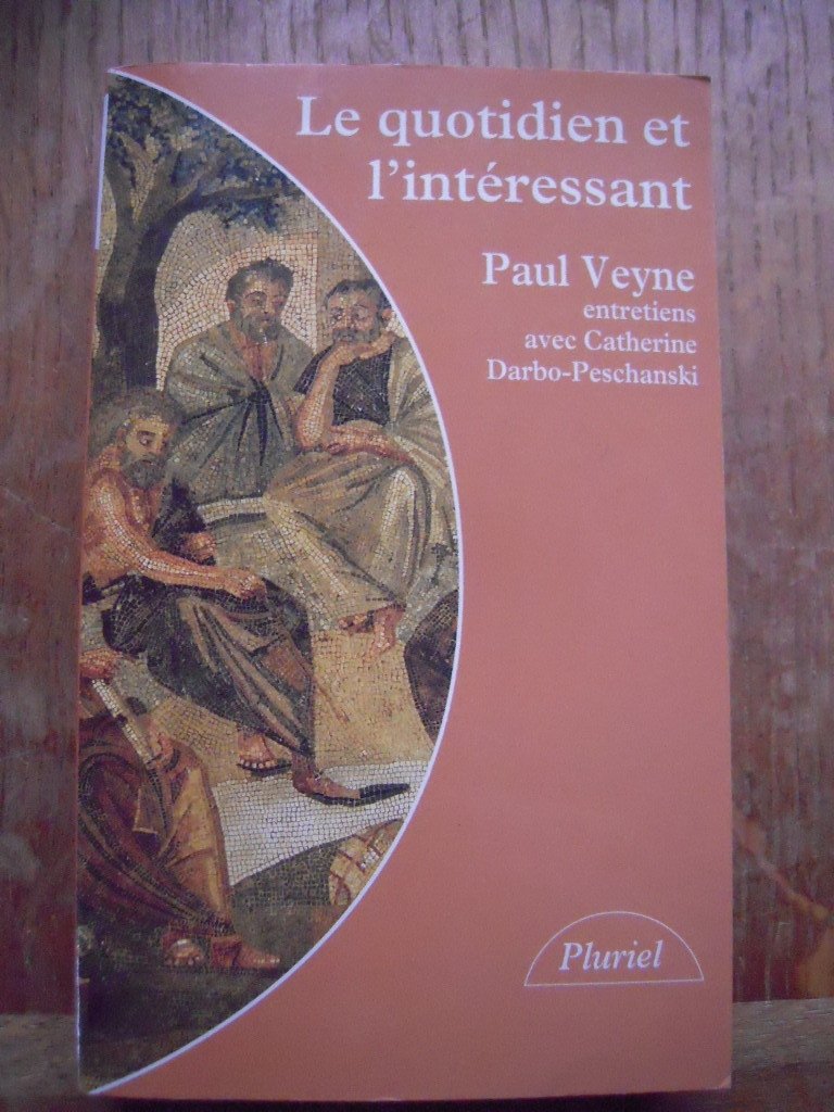 Le quotidien et l'intéressant Books