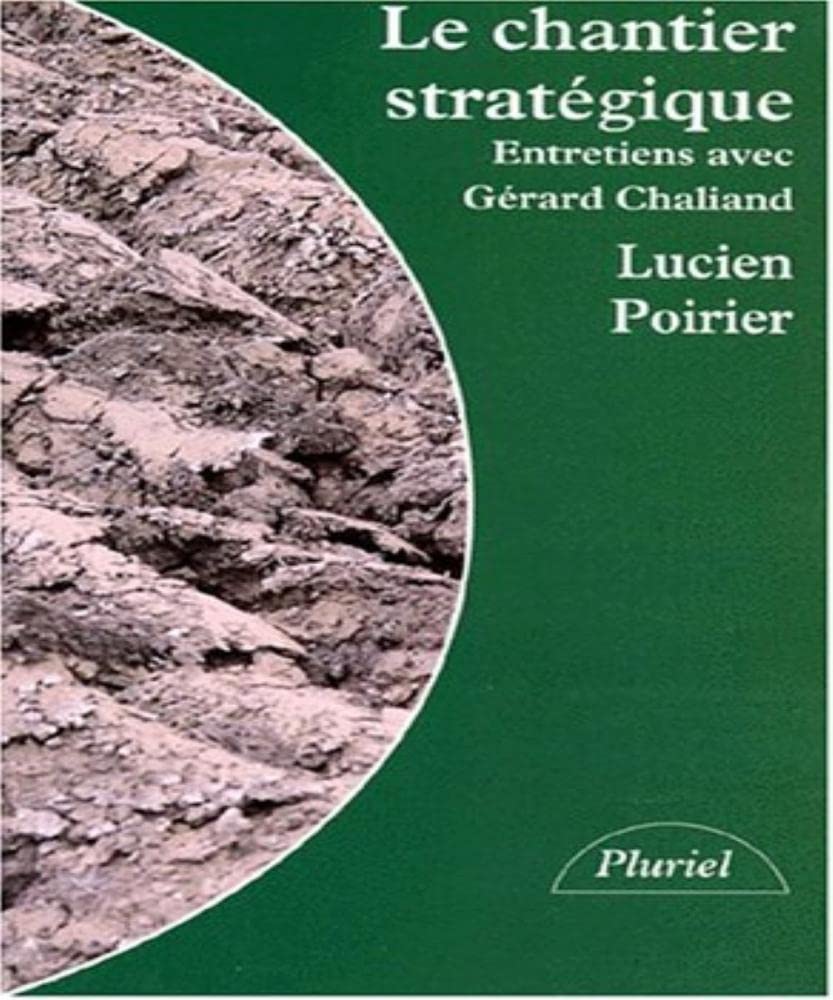 Le chantier stratégique book