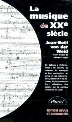 La Musique du XXe siècle book