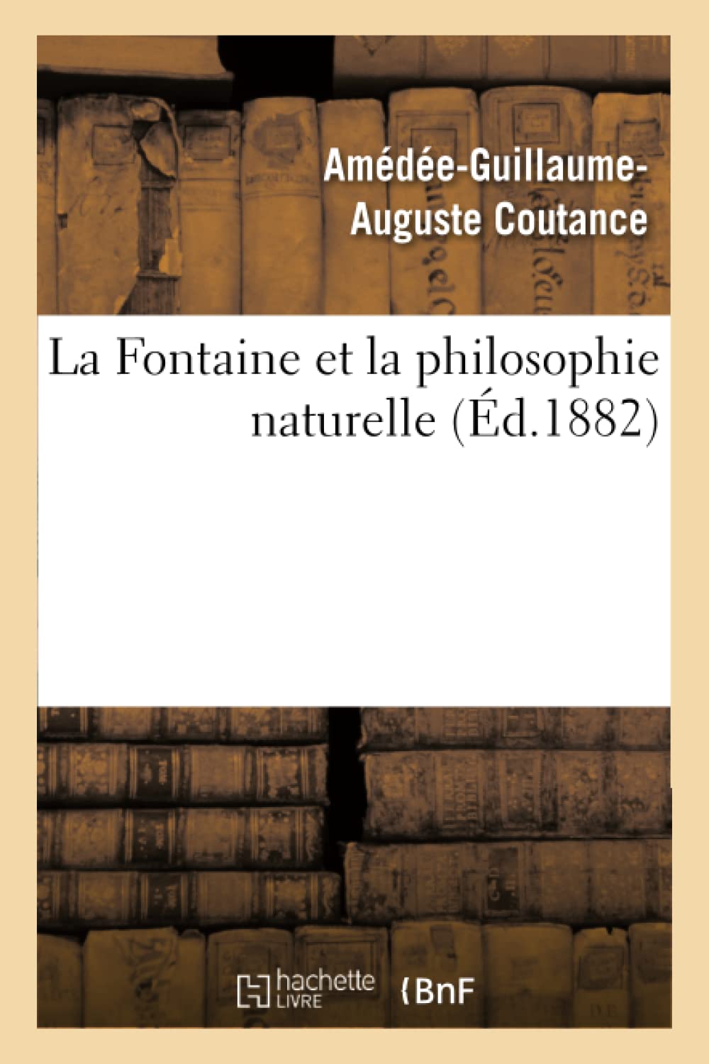 La Fontaine et la philosophie naturelle book