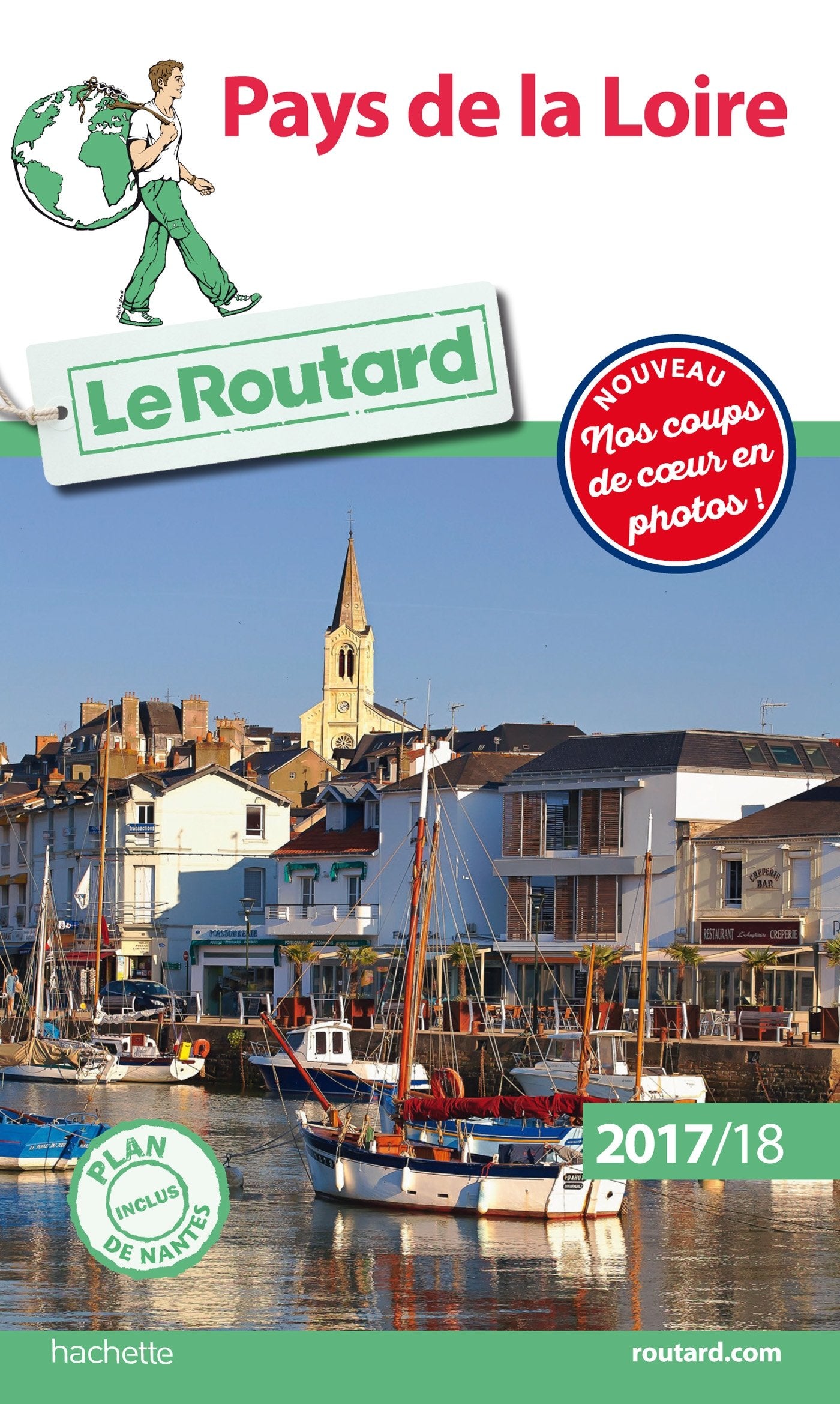 Guide du Routard Pays de la Loire 2017/18 book