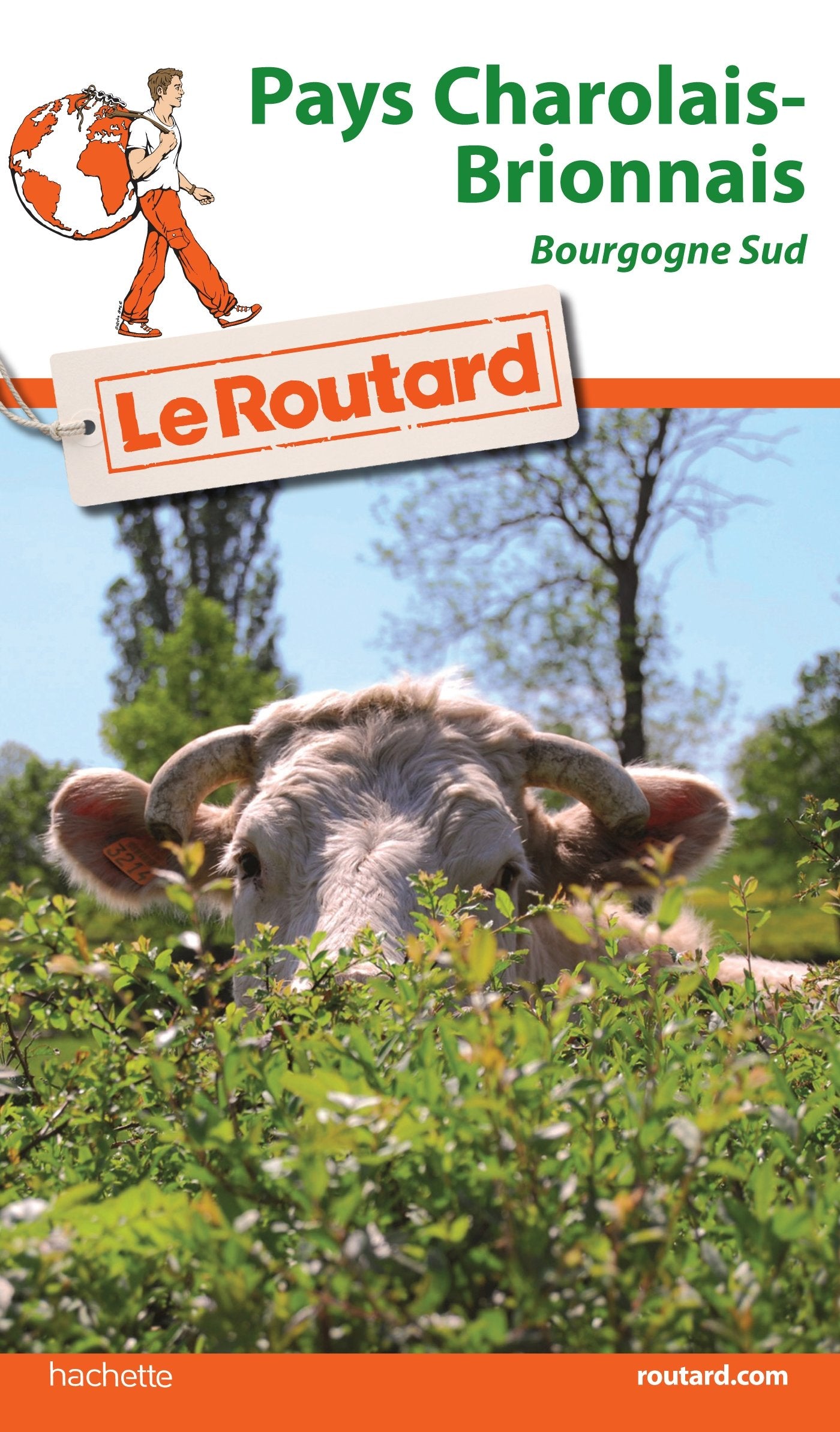 Guide du Routard Pays Charolais Brionnais book