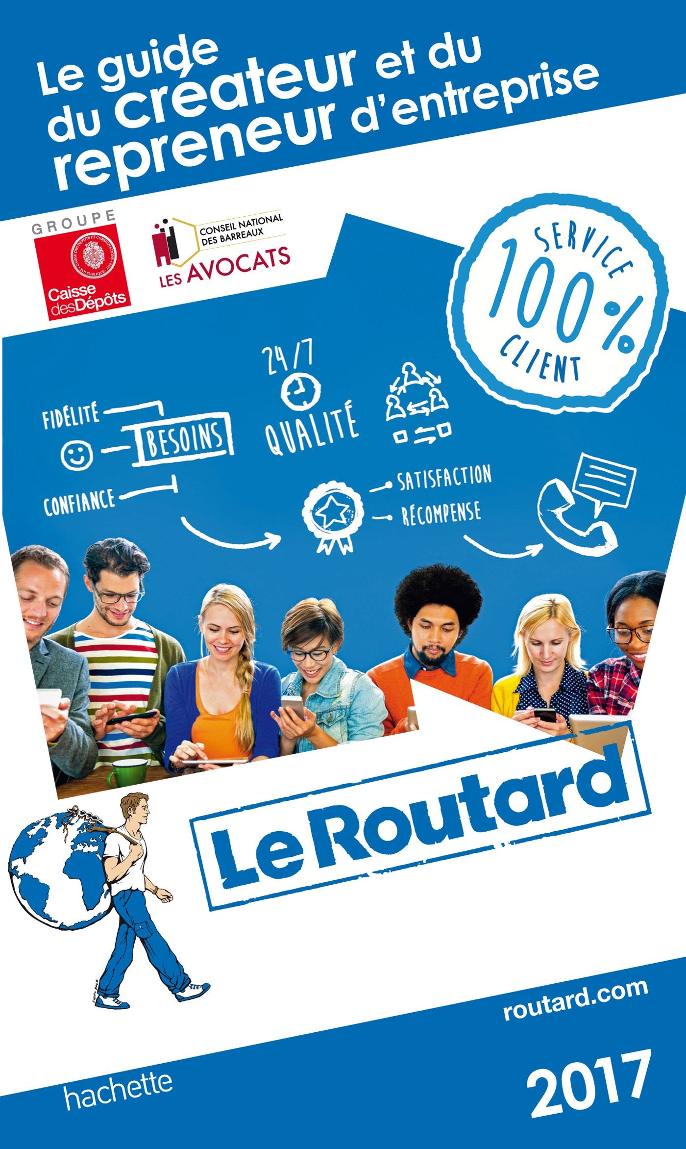 Le guide du créateur et du repreneur d'entreprise book