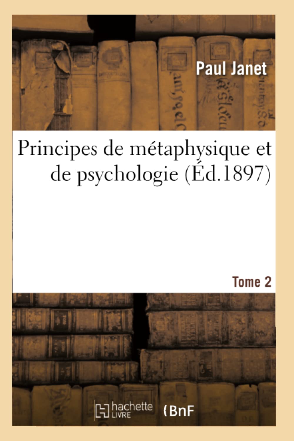 Principes de métaphysique et de psychologie. T.2 book