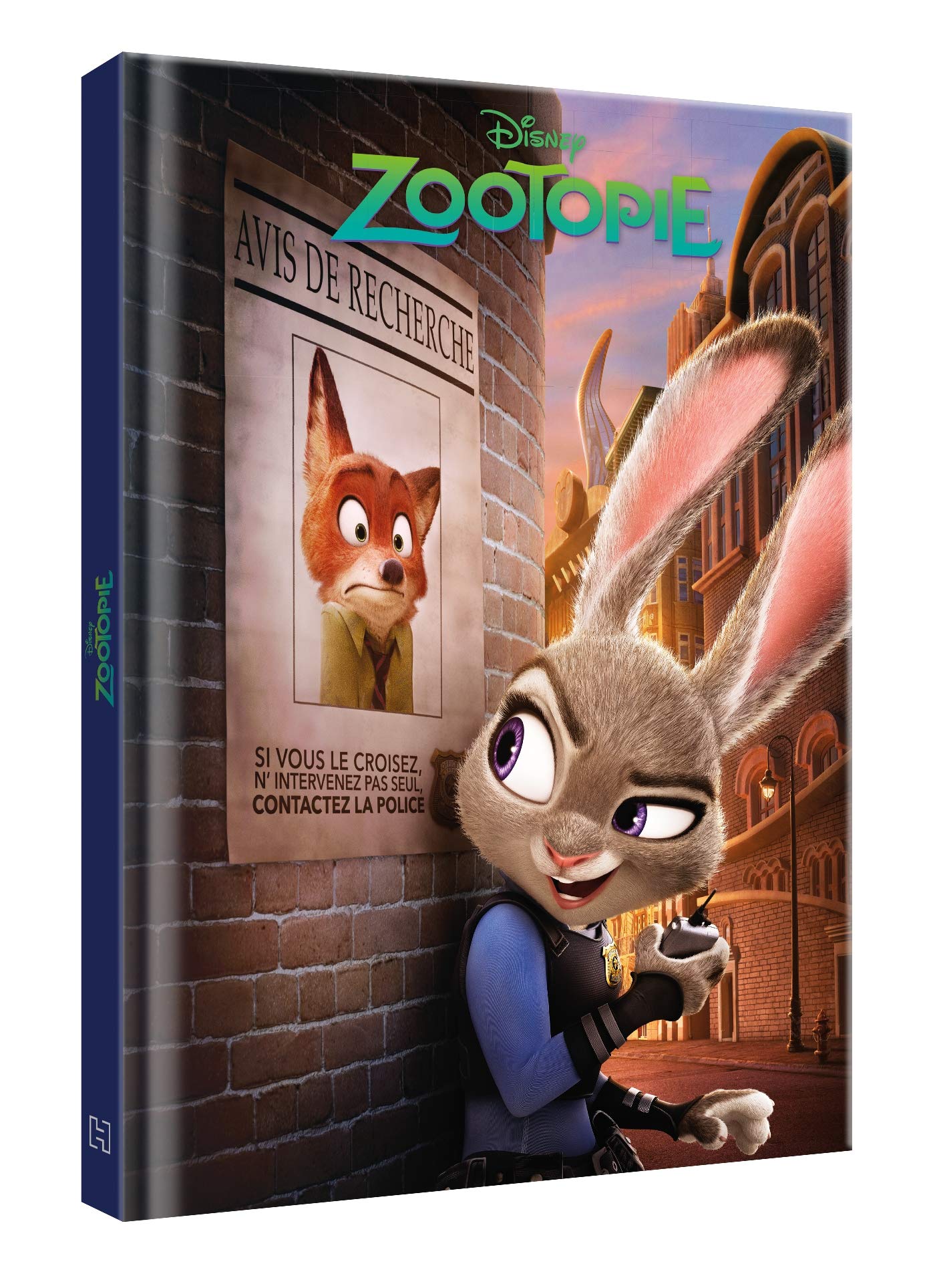 Zootopie - Album (Livre) book