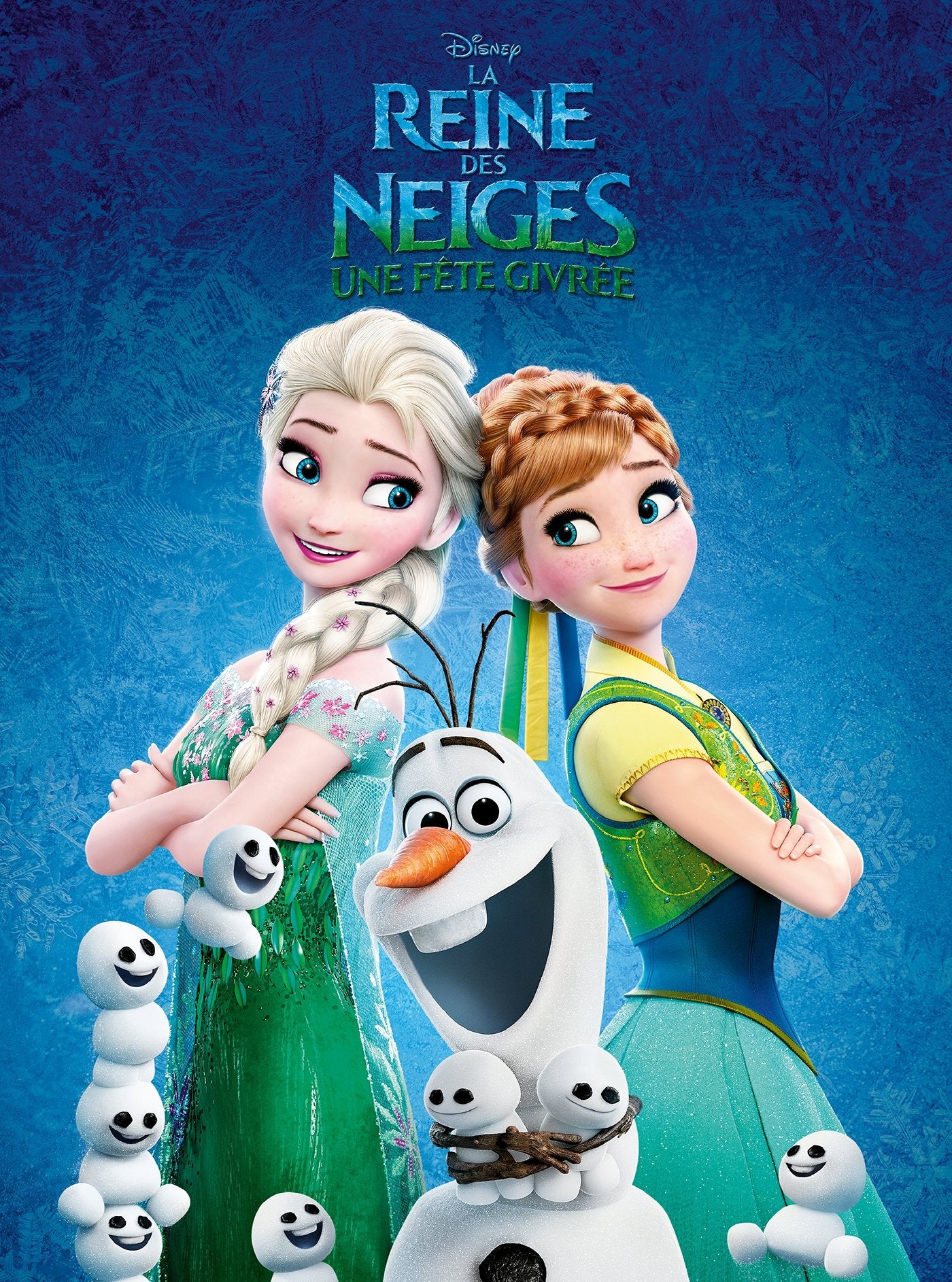 LA REINE DES NEIGES - Disney Cinéma - Une Fête Givrée Children's books