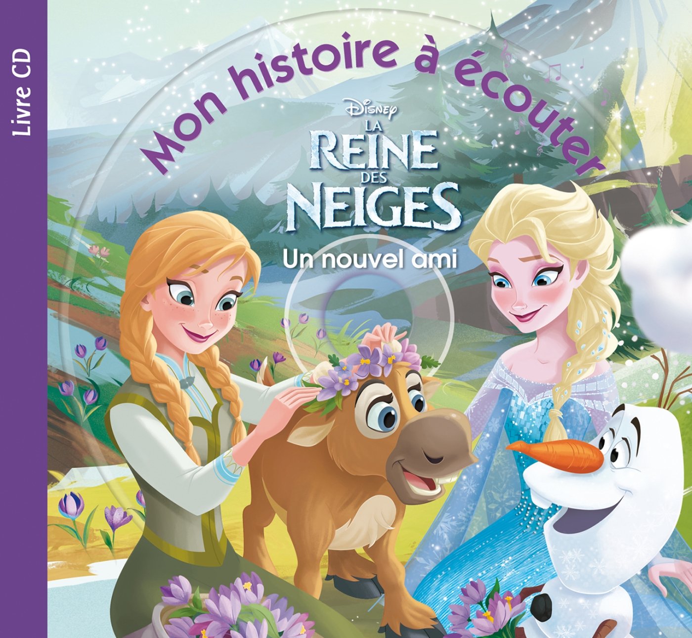 LA REINE DES NEIGES - Mon Histoire à Écouter - Un nouvel ami - Livre CD - Disney Children's books