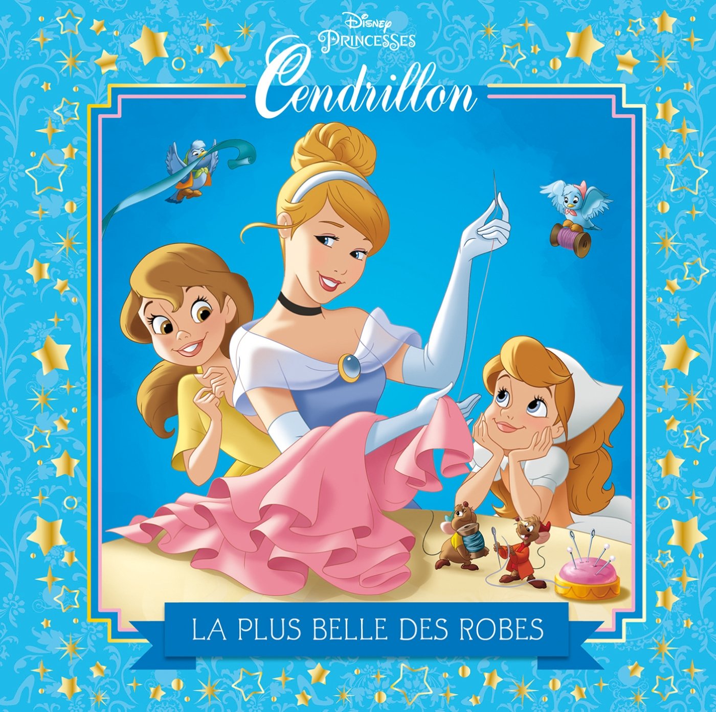 La plus belle des robes, Cendrillon, Princesses, LES PETITS HISTOIRES DE PRINCESSES book