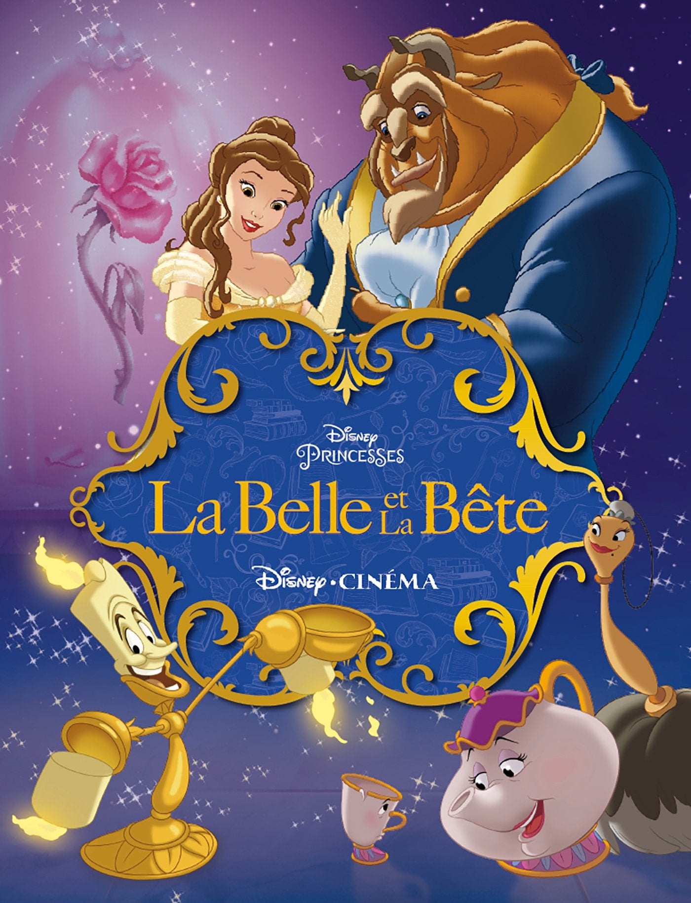 La Belle et la Bête, DISNEY CINEMA (refonte) book