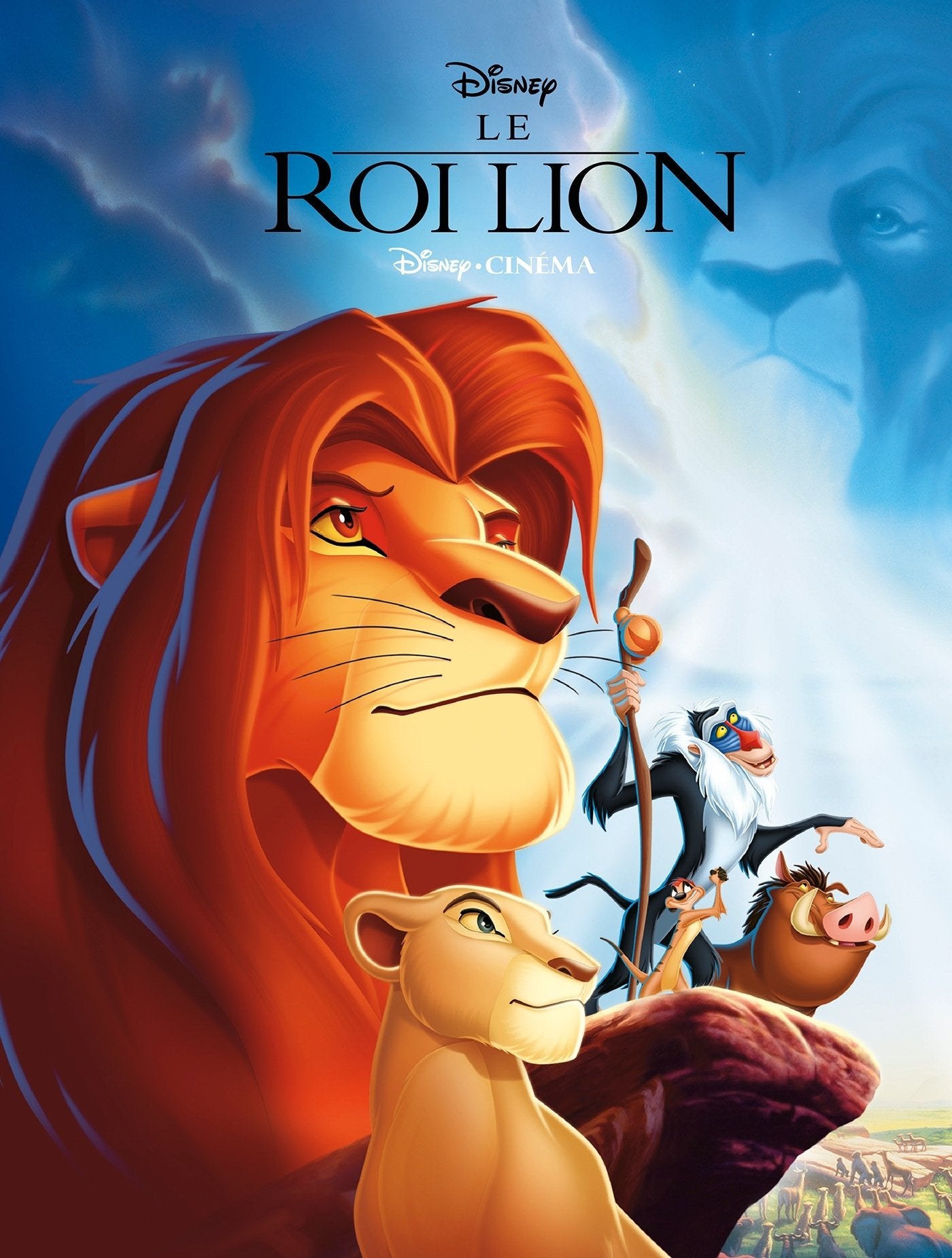 Le Roi Lion, DISNEY CINEMA (refonte) book