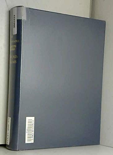 Le Dictionnaire Hachette-Oxford : The Oxford-Hachette Dictionary book