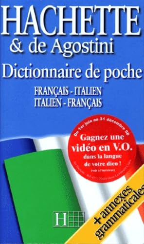 Dictionnaire de poche français-italien, italien-français Books